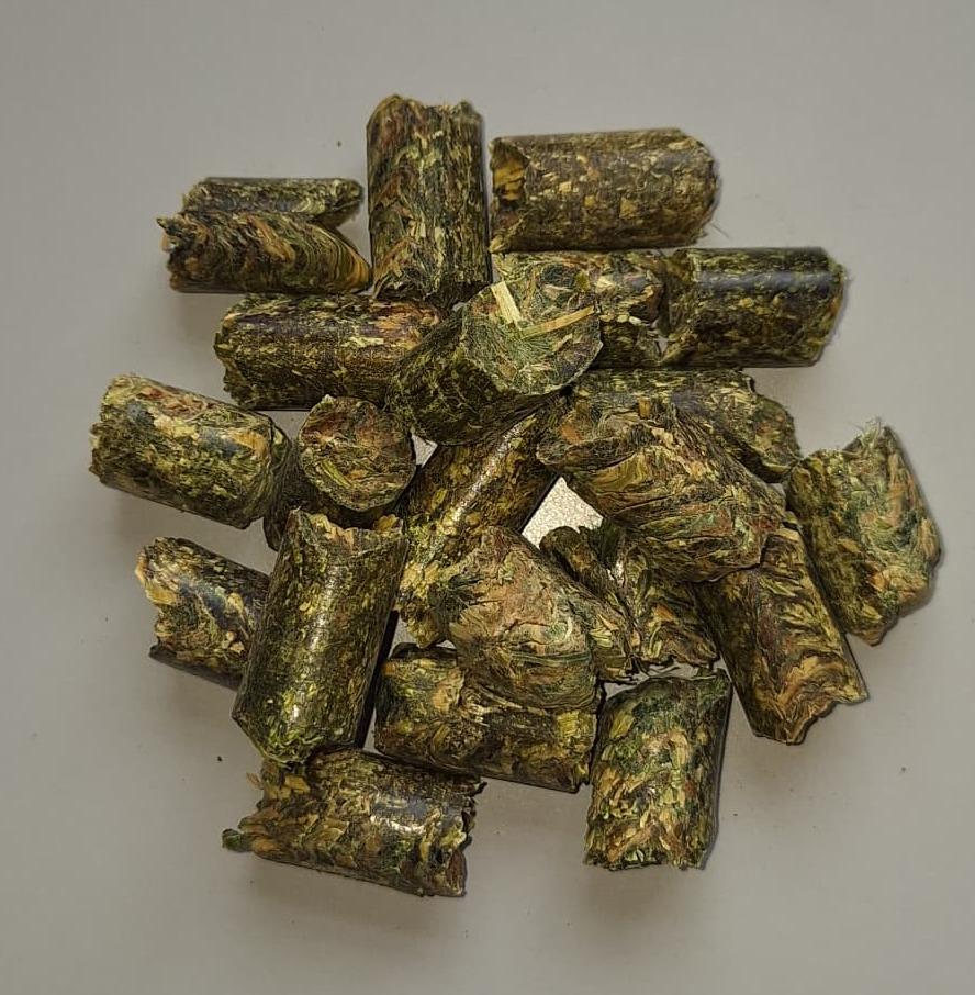 Luzernepellets Luzernepellets